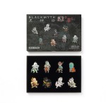 Black Myth Wukong Black Wind Mountain Destined One Badge Metal Fridge Magnet